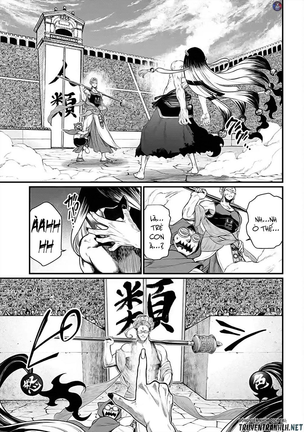 đại chiến nhân thần chapter 44 51