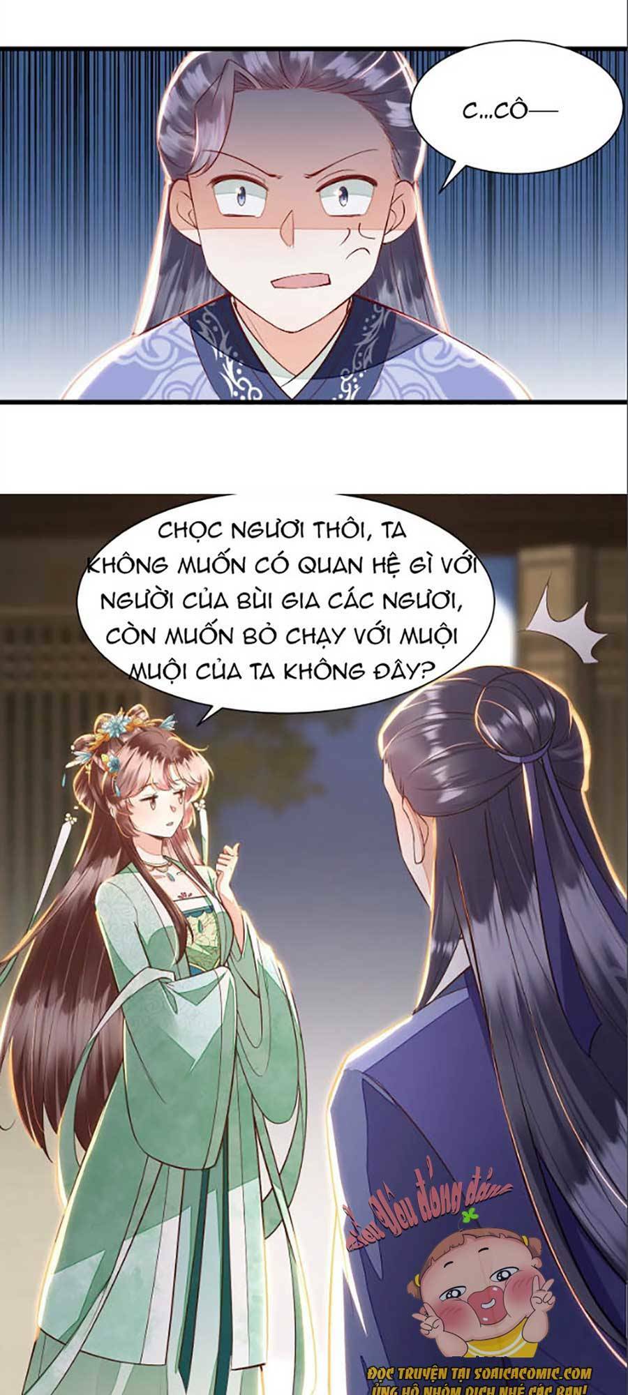 rơi vào cạm bẫy ngọt ngào của tứ thúc chapter 9 30