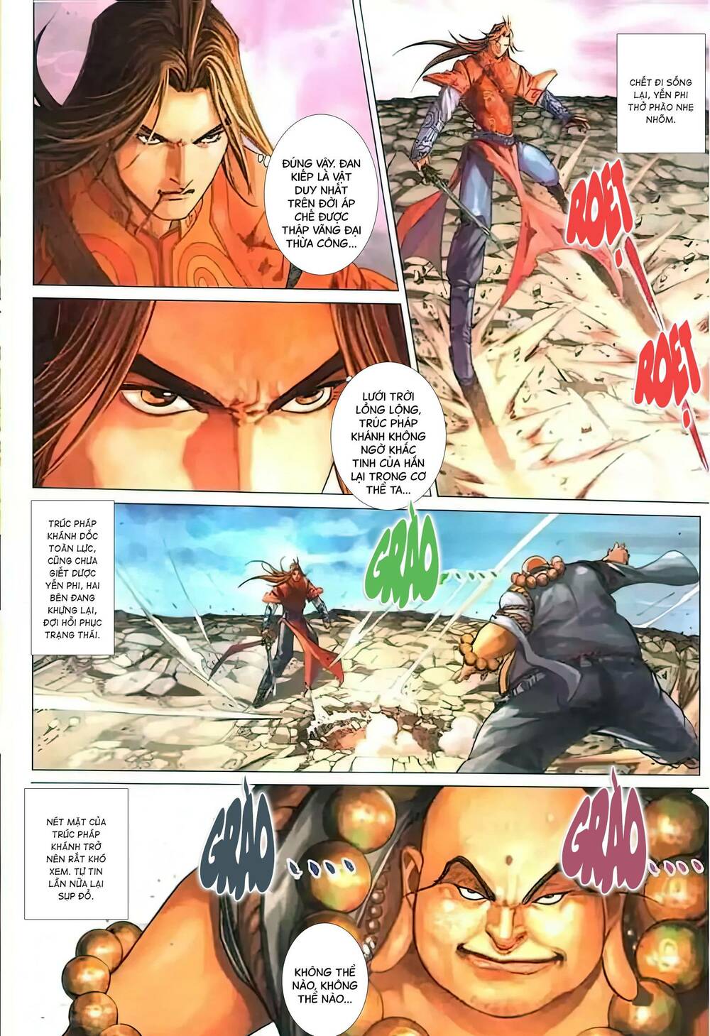 biên hoang truyền thuyết chapter 95 3