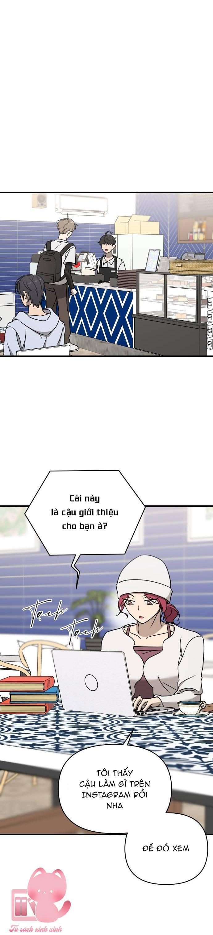 trend yêu đương 2023 chapter 8 25