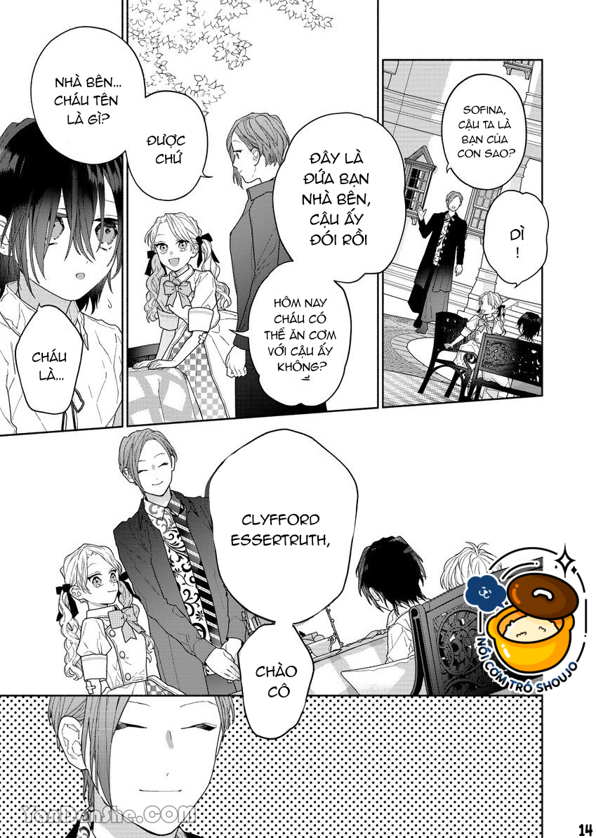 suýt nữa trở thành tiểu thư phản diện chapter 5.1 14