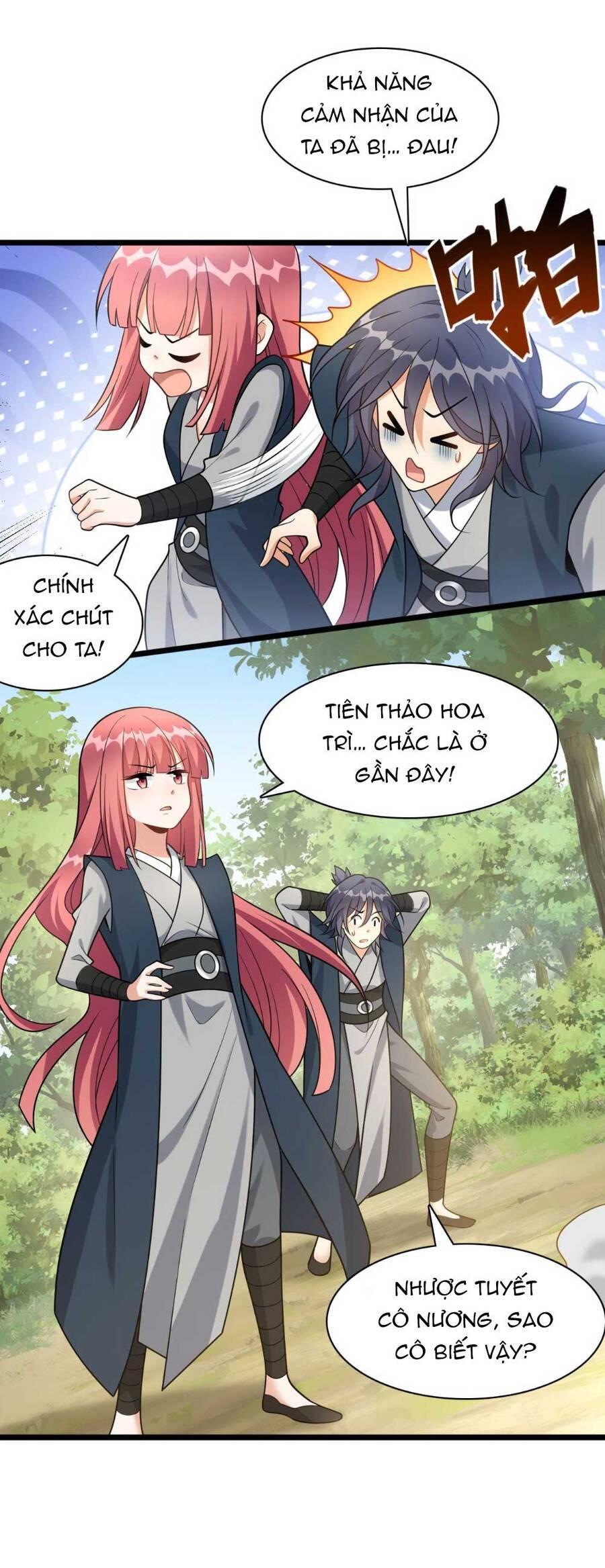 ta nuôi nữ đế phản diện thành yandere chapter 13 25