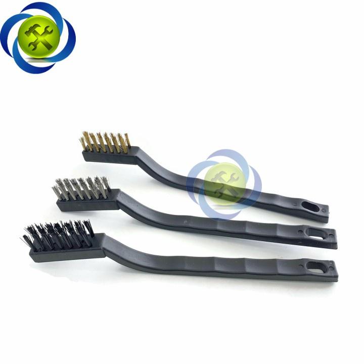 Bàn chải sợi thép L+R+T 202028  dài 170mm