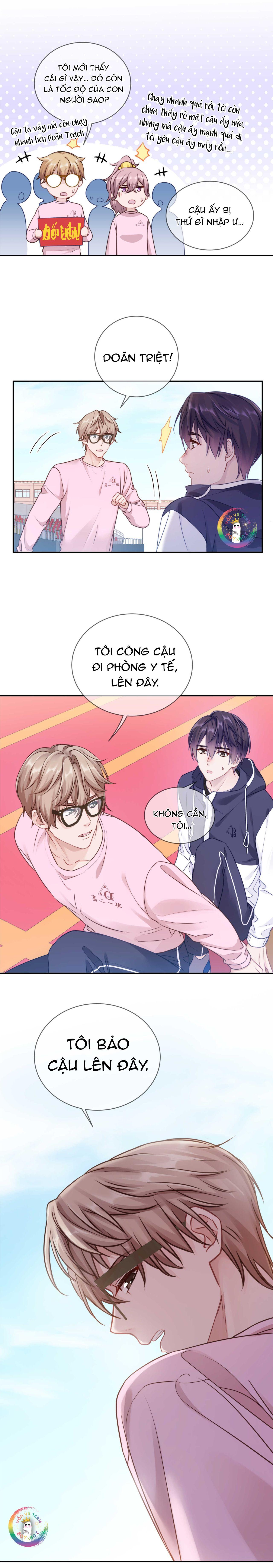 để ý tôi một chút đi mà chapter 17 3