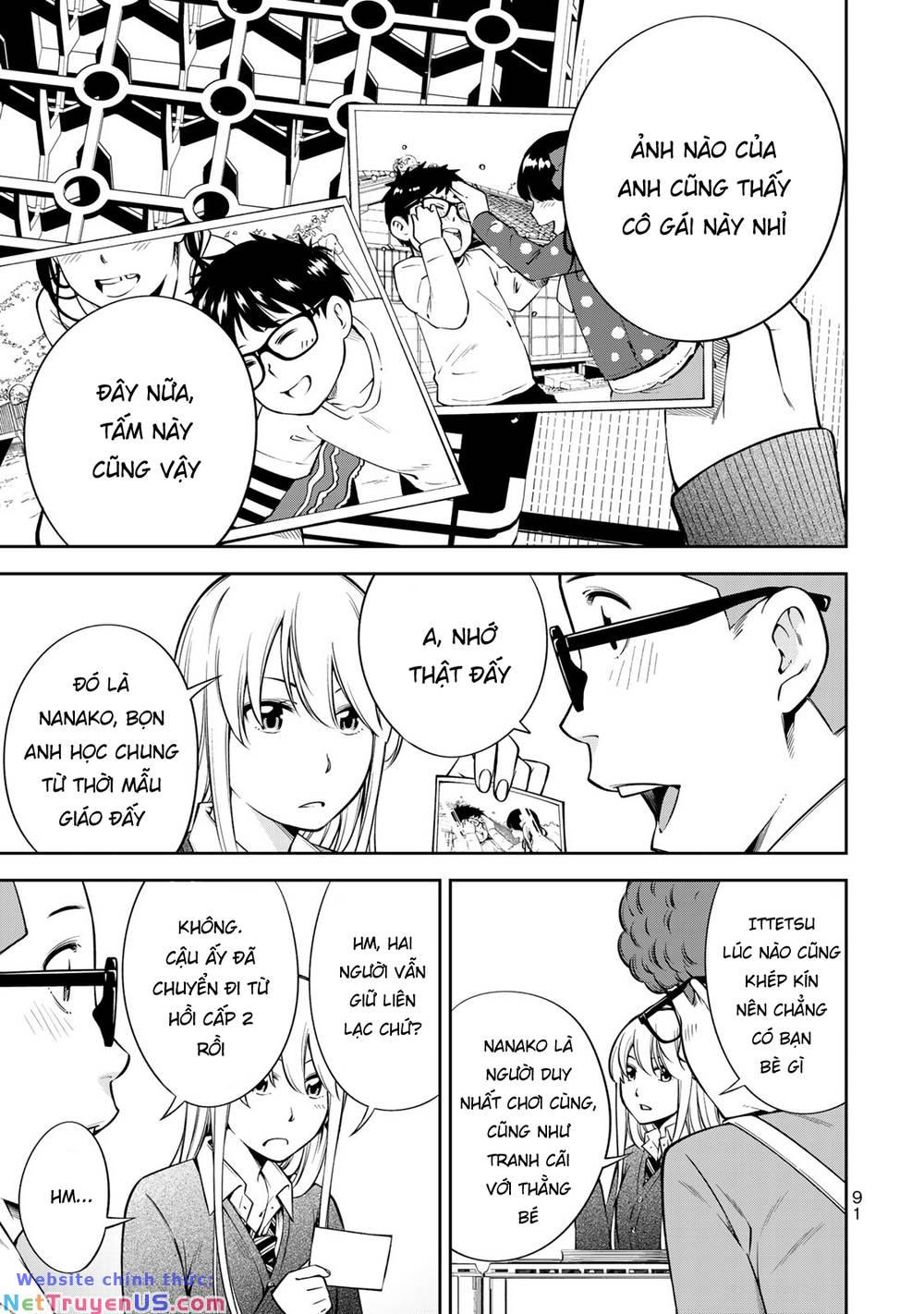 tình yêu kì lạ của nữ sinh chapter 17 17