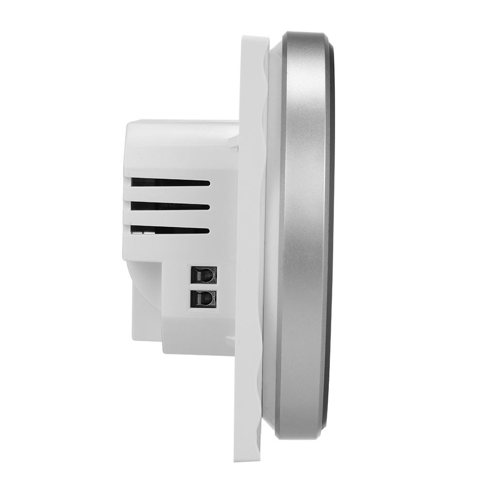 Bộ Điều Nhiệt Thông Minh Wifi Cho Nồi Hơi Nước / Khí Màn Hình Lcd Lớn Nút Cảm Ứng Bth-6000L-Gclw