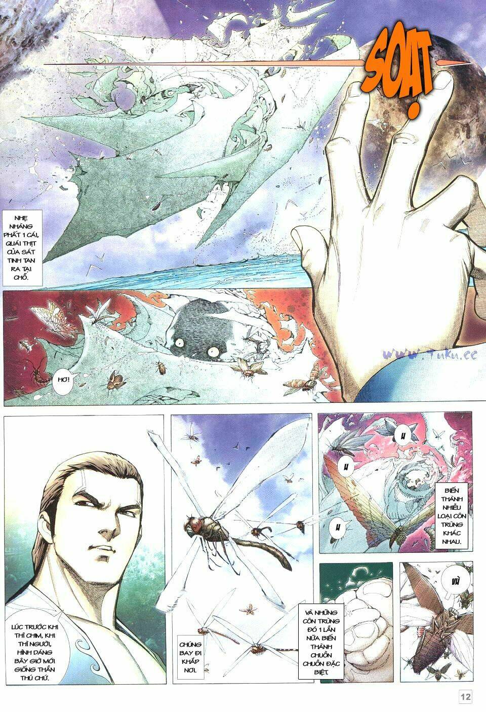 võ thần phi thiên chapter 32 7