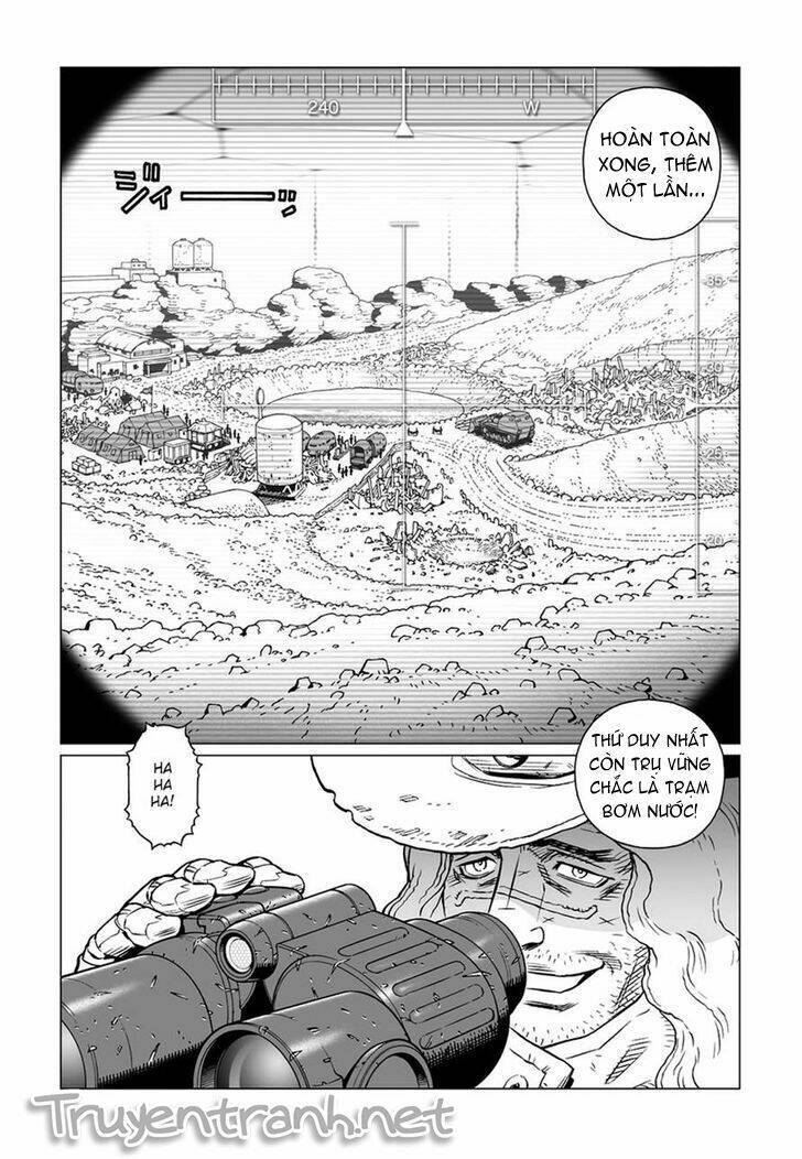 thiên thần chiến tranh: mars chronicle chapter 5 2