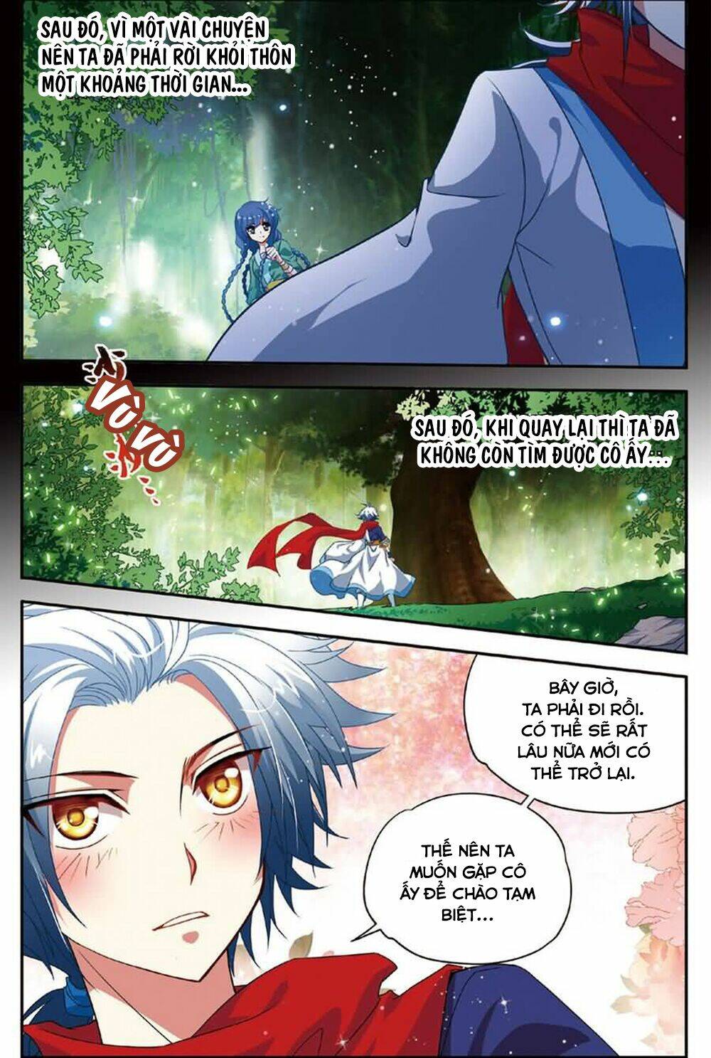 thâm quốc vật ngữ chapter 9 6