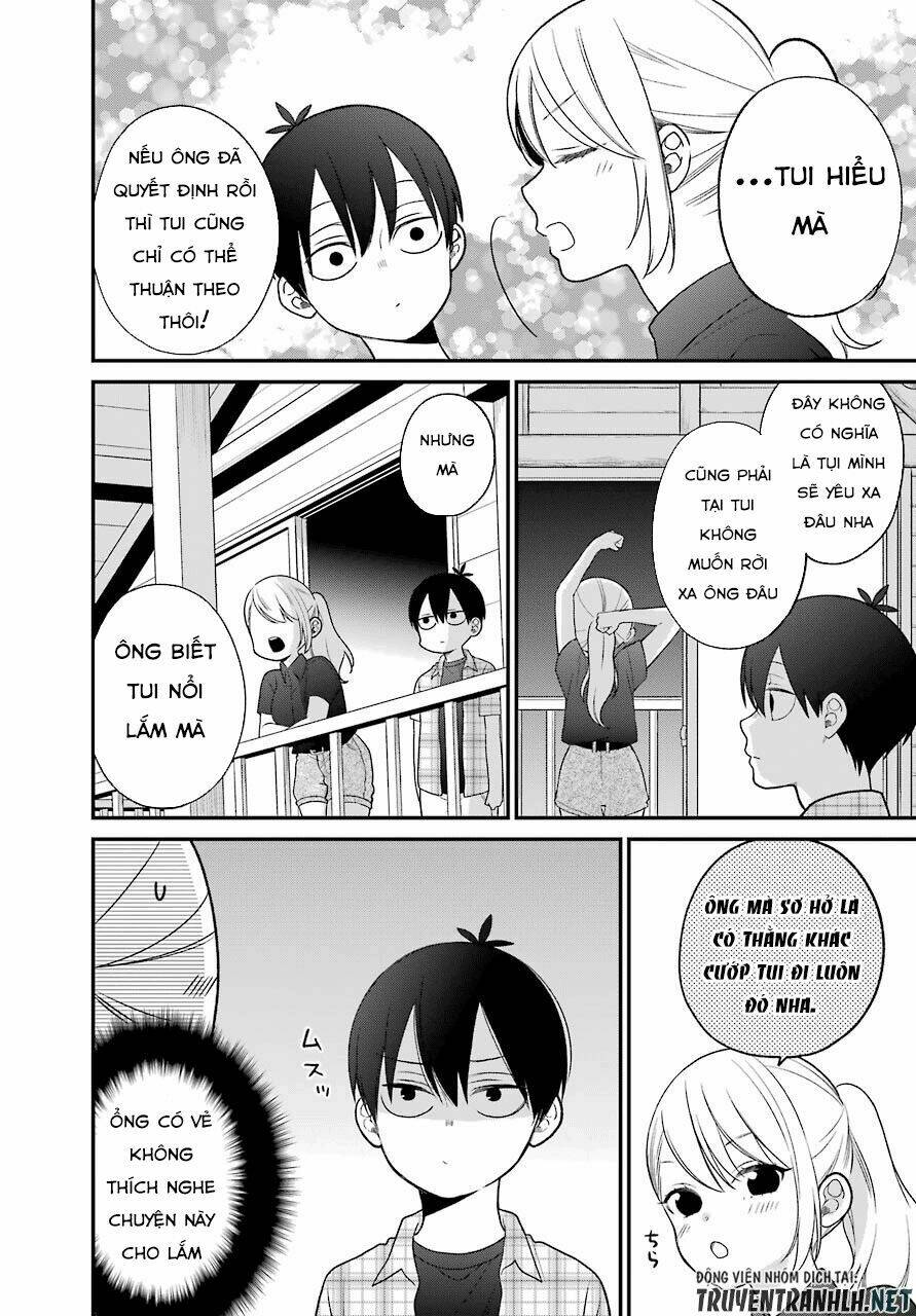 kusumi-kun, kuuki yometemasu ka? chapter 48 15