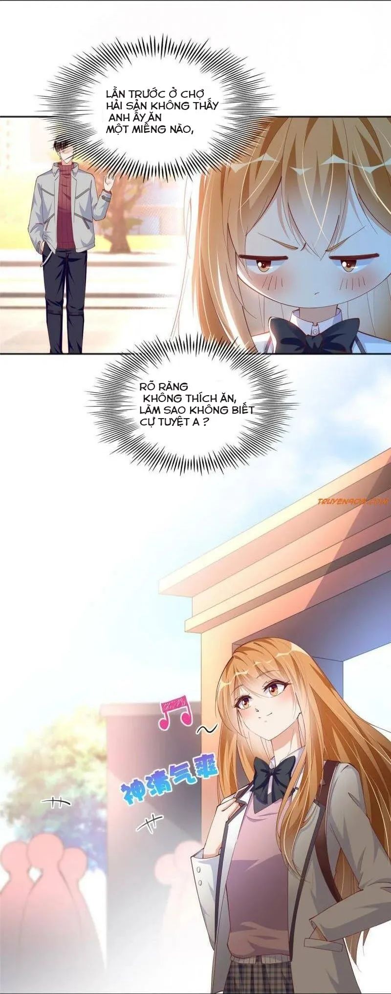 Boss Nhà Giàu Lại Là Nữ Sinh Trung Học! chapter 55.56 25