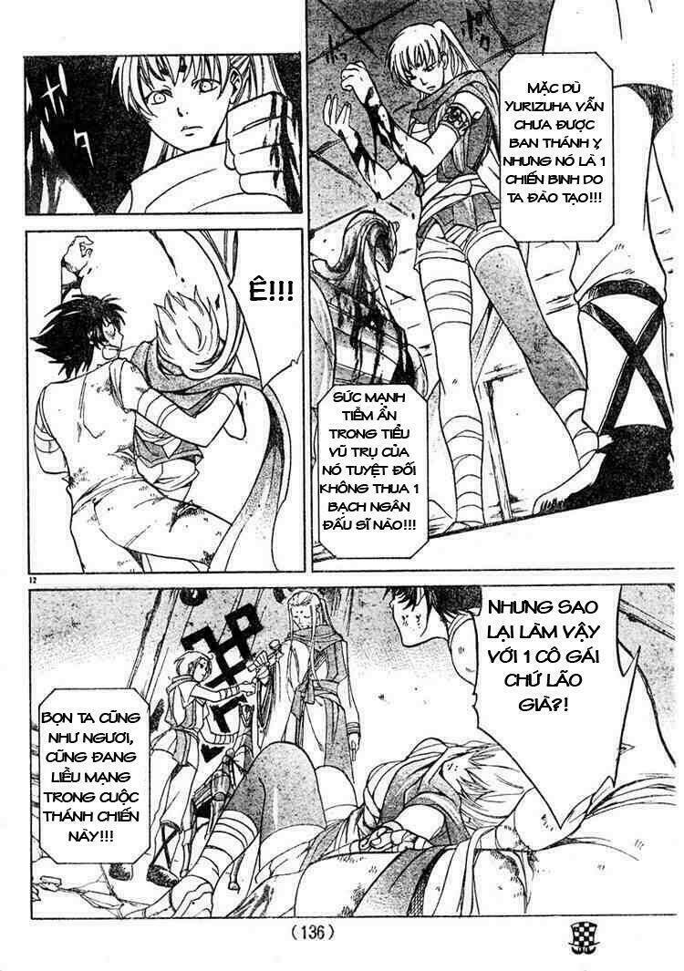 áo giáp vàng: thánh đấu sĩ thiên mã chapter 13 13