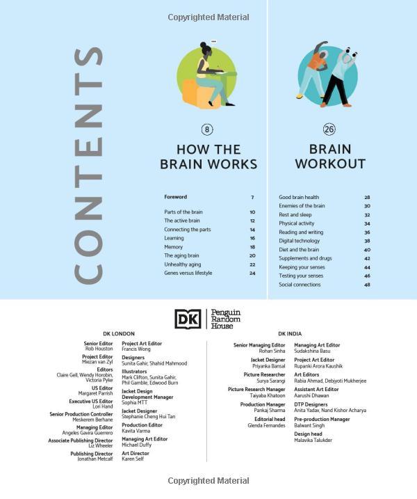 The Brain Fitness Book: Activities And Puzzles To Keep Your Mind Active And Healthy