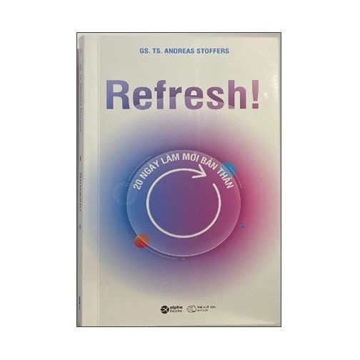 Refresh! 20 Ngày Làm Mới Bản Thân