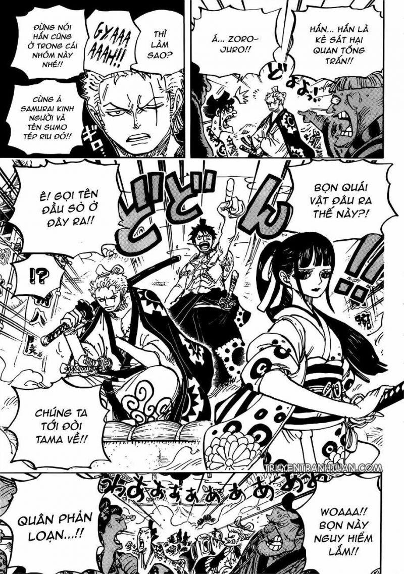 đảo hải tặc - one piece chapter 916 12