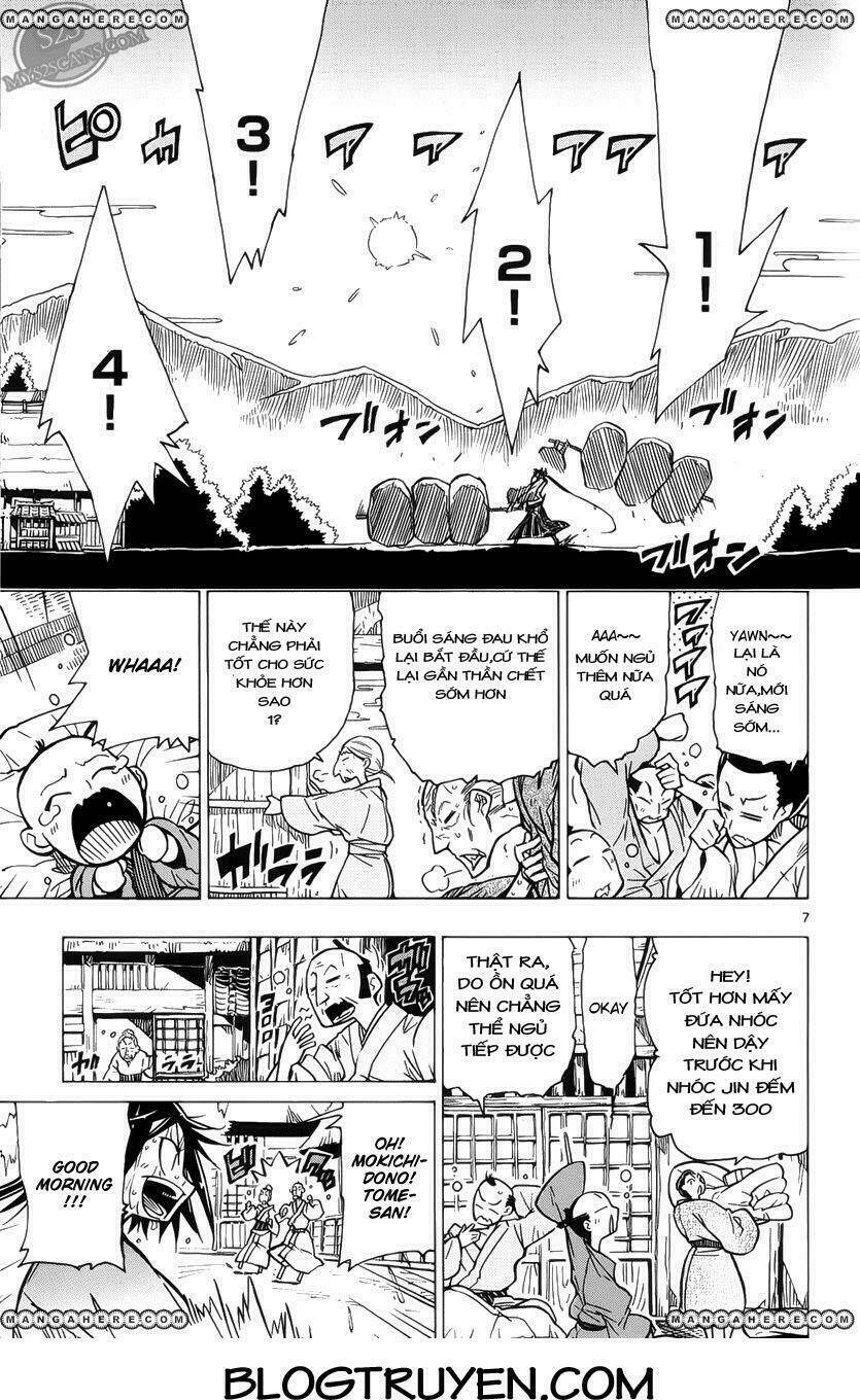 chiến đội mushibugyo chapter 1 8