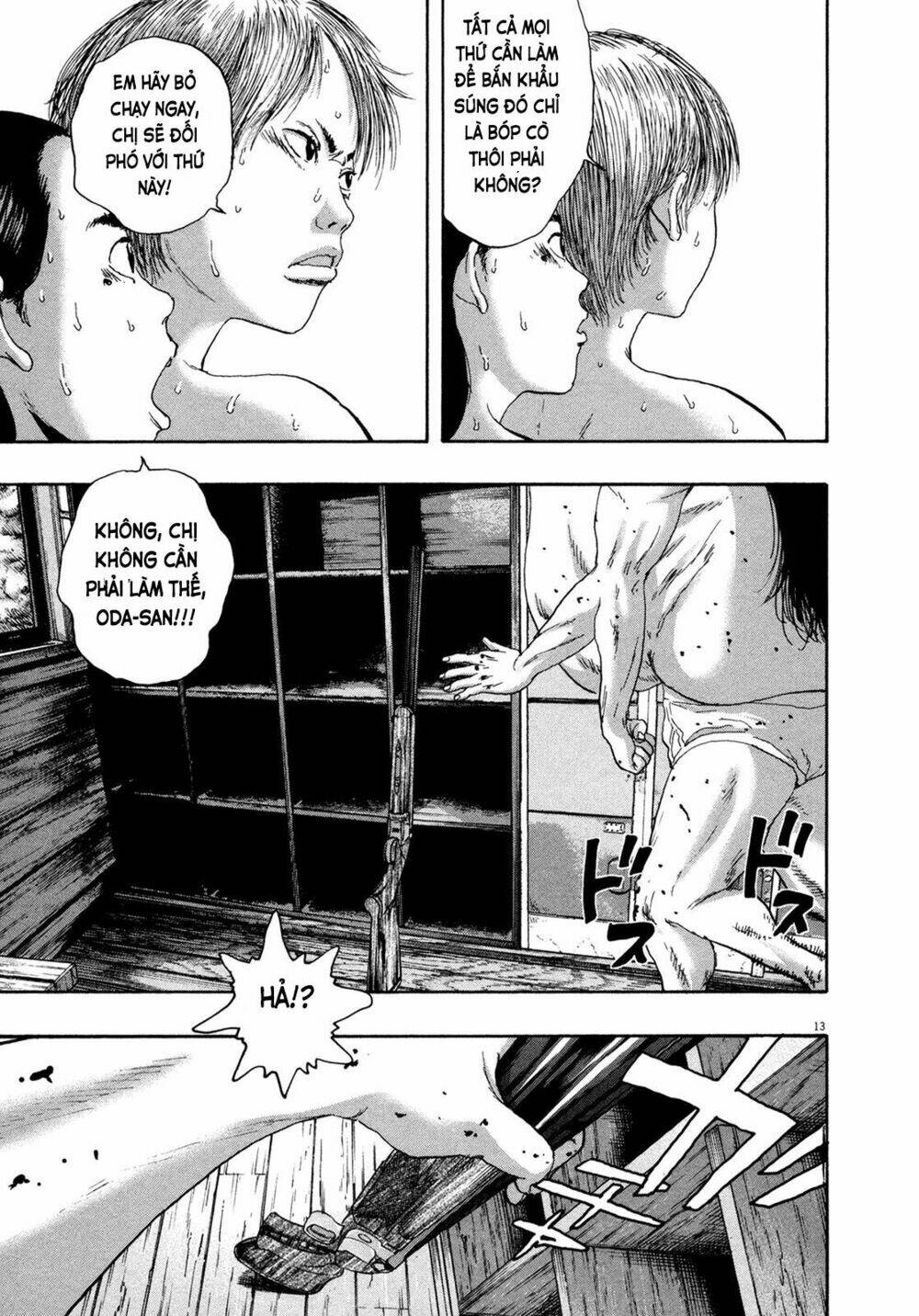 tôi là người hùng chapter 166 14