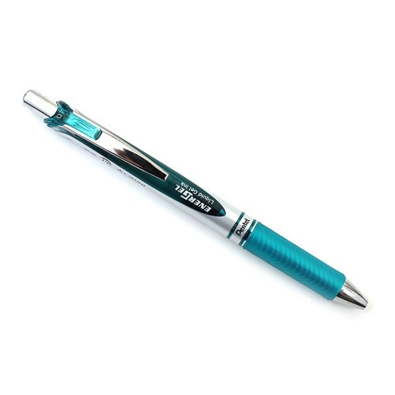 Bút gel Pentel EnerGel RTX BL77 - 0.7mm - Màu xanh lam (Turquoise)