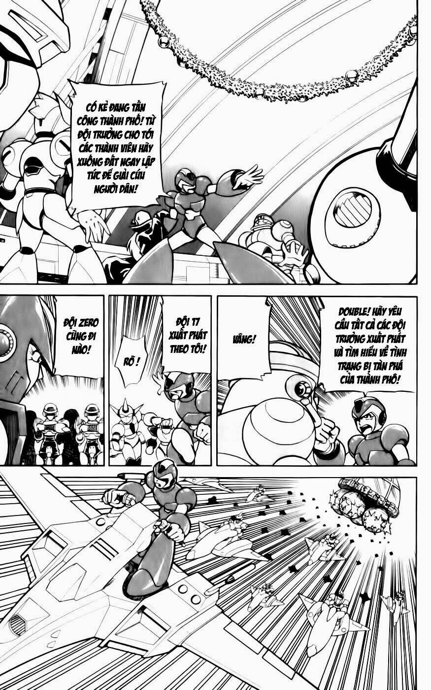 chiến binh thế giới ảo x - series chapter 45 15