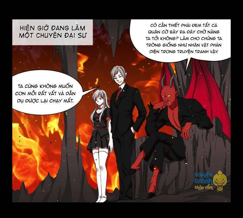 diêm vương không được vui chapter 28 4
