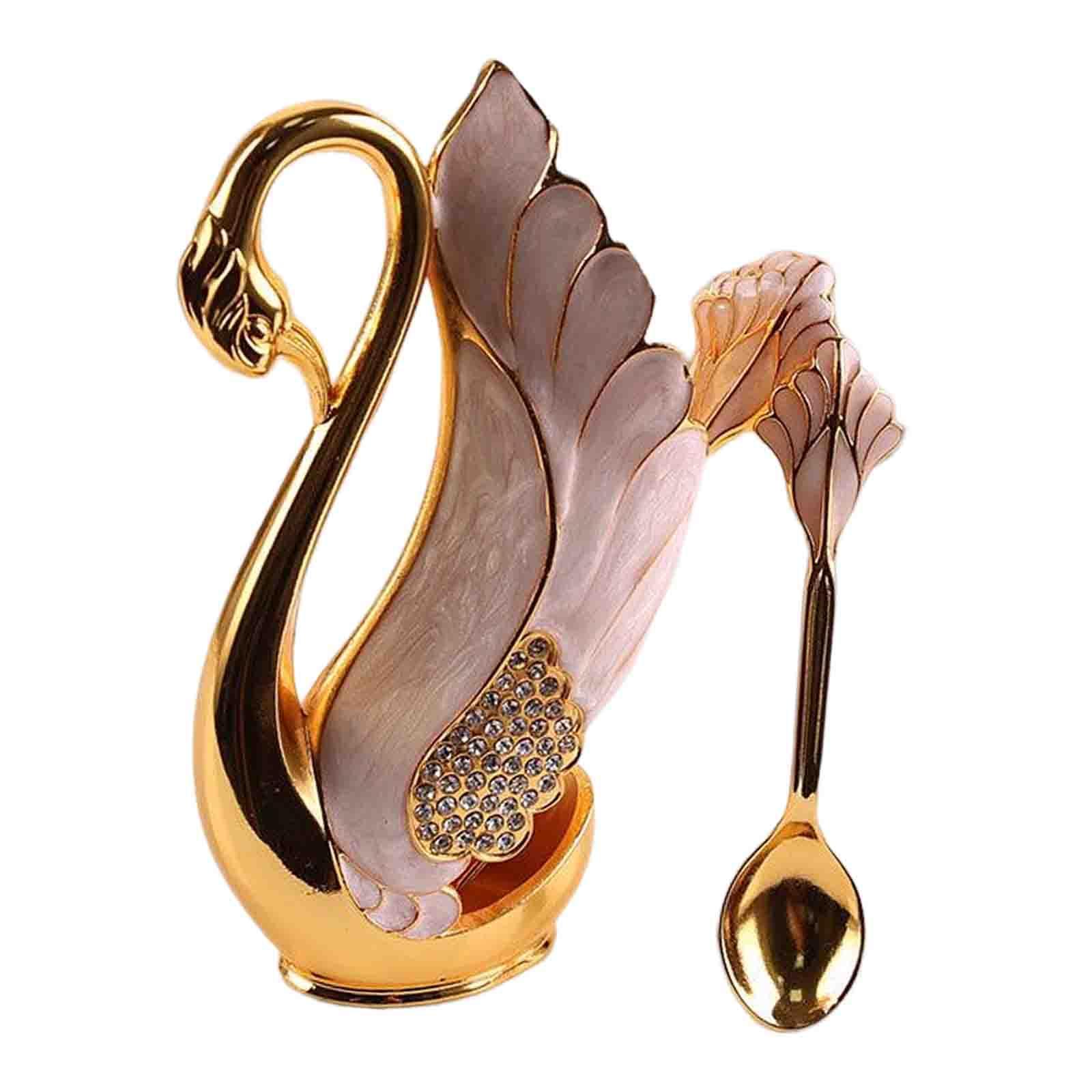 Chopsticks Golden Spoon Golden Spoon 8.2cmx5.2cmx15.2cm