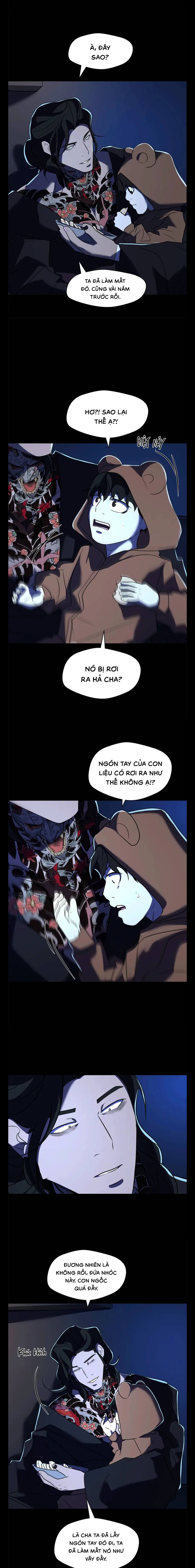 yêu phải kẻ sát nhân bóng rổ chapter 55 9