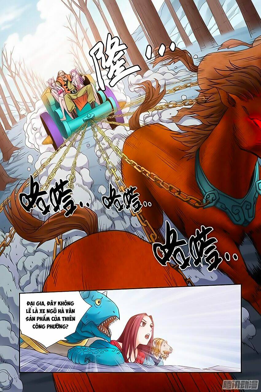 trạch yêu ký chapter 14 1