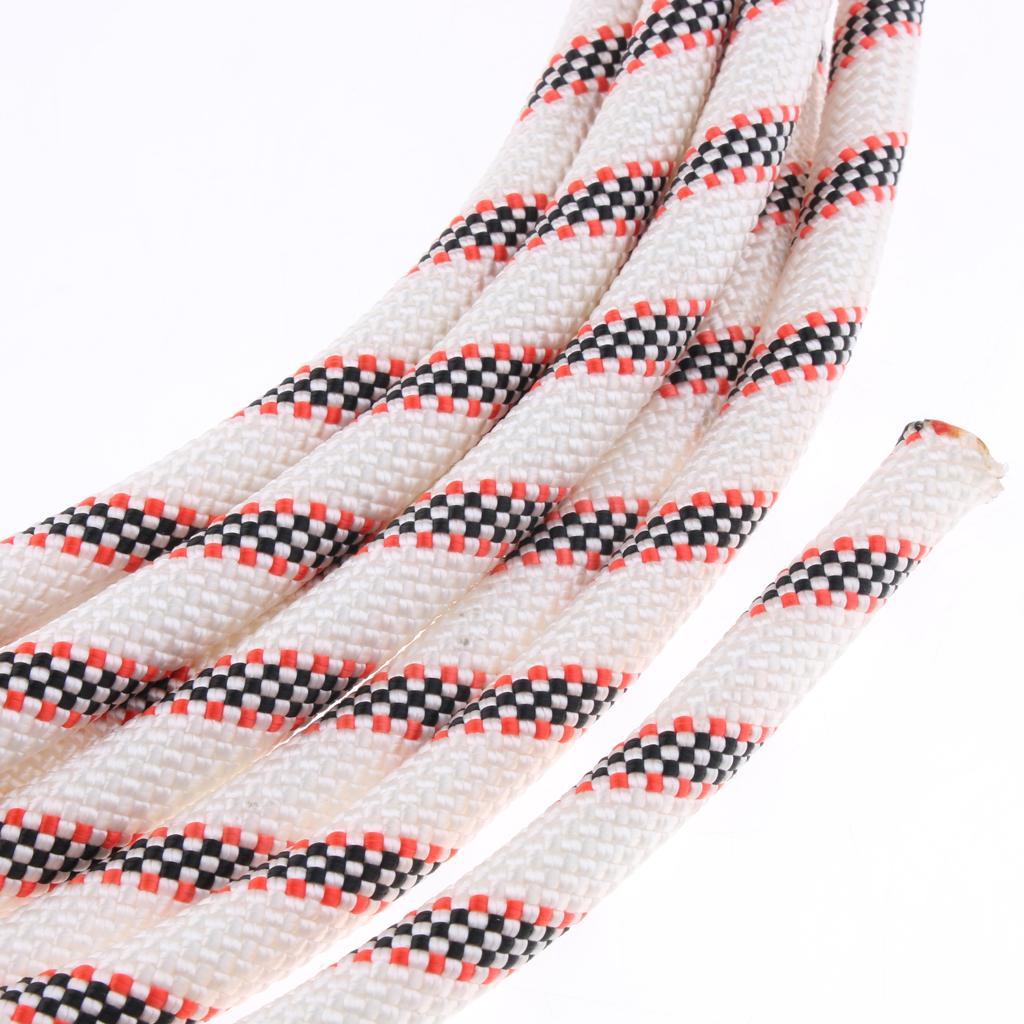 Static Rock Climbing Rope, Ice Climbing Equipment Fire Rescue Nylon Cord