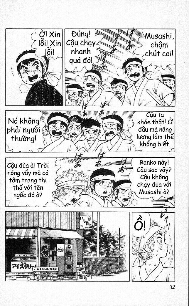 kiếm sĩ musashi chapter 72 10