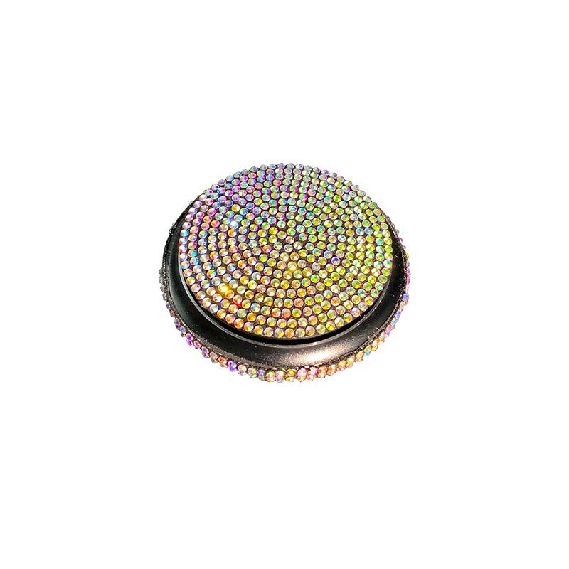 Phong cách mới nhất của nước hoa xe hơi trang trí xe hơi tinh dầu thơm nạm kim cương nước hoa sáng tạo phong cách nữ thần màu đỏ nước hoa thơm nhẹ hương thơm nữ