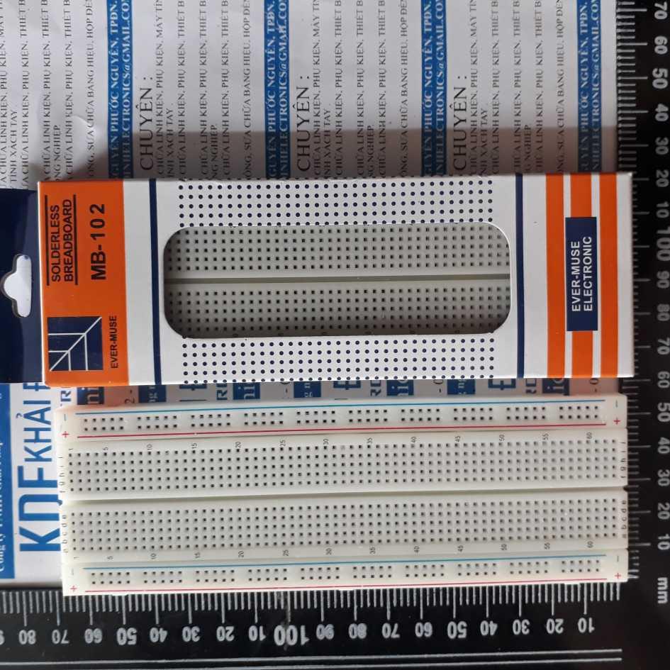 TEST BOARD NHỰA MB-102 kde1946