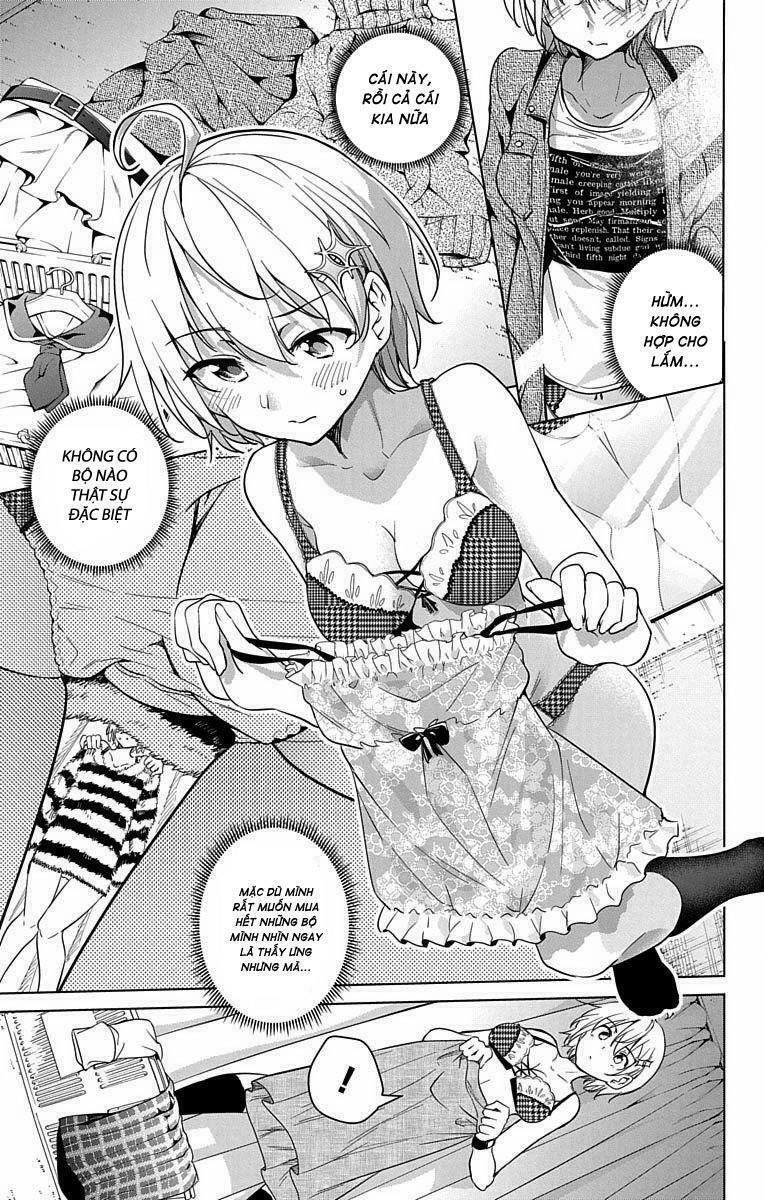 dokyuu hentai hxeros chapter 10 22