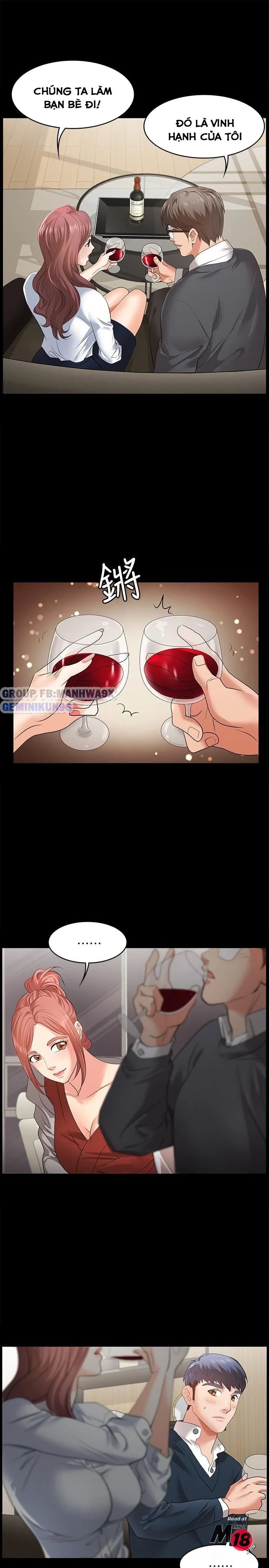 hoán đổi vợ chồng chapter 3 16