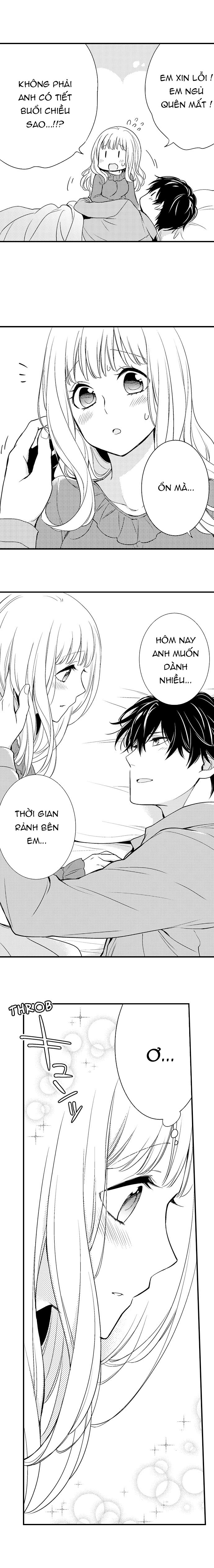 hãy ngủ cùng em, haruomi-kun! (full) chapter 8.2 4