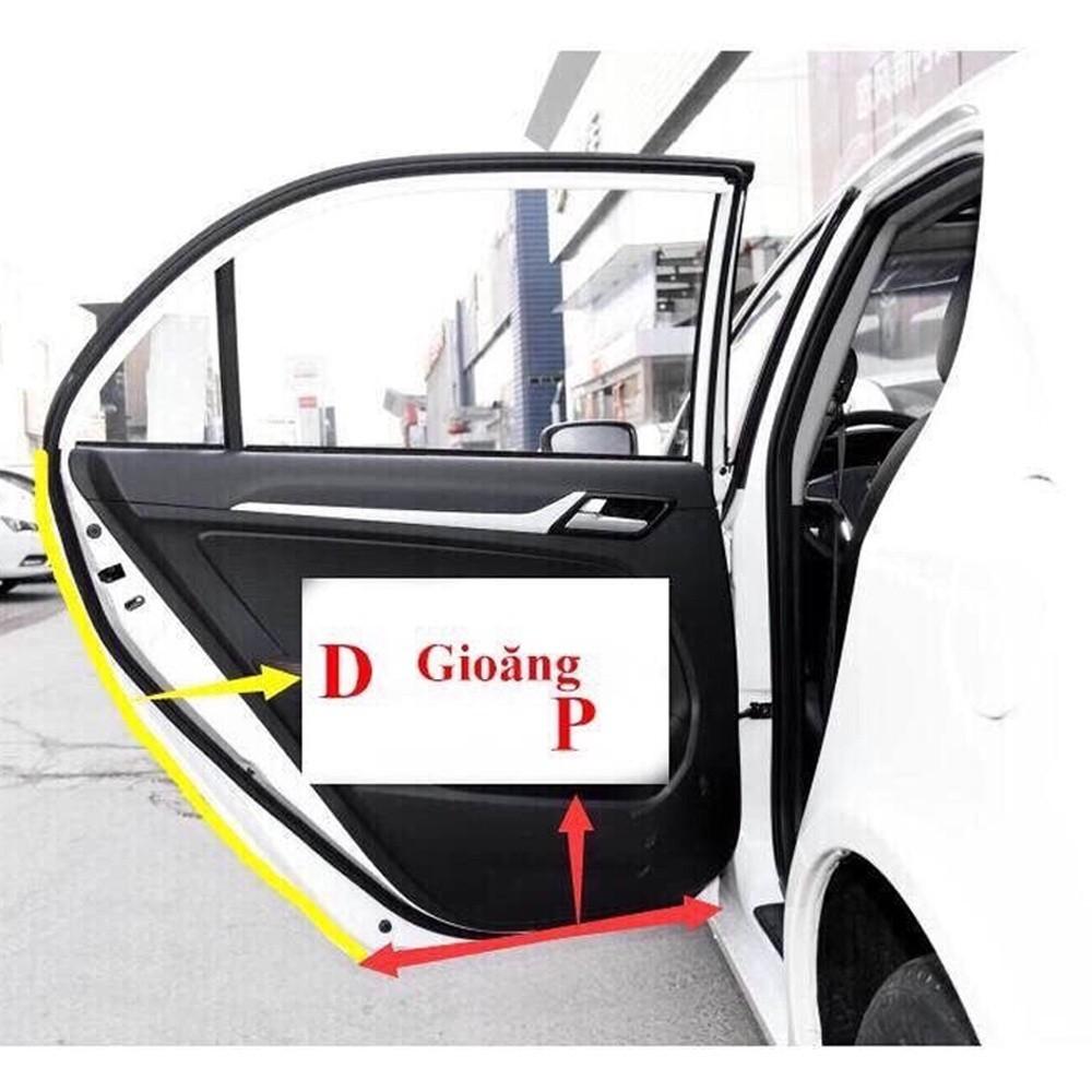 Gioăng cao su chữ B và chữ D với keo siêu dính - chống ồn chống bụi hiệu quả Freeship 30K shop Gioăng Cửa