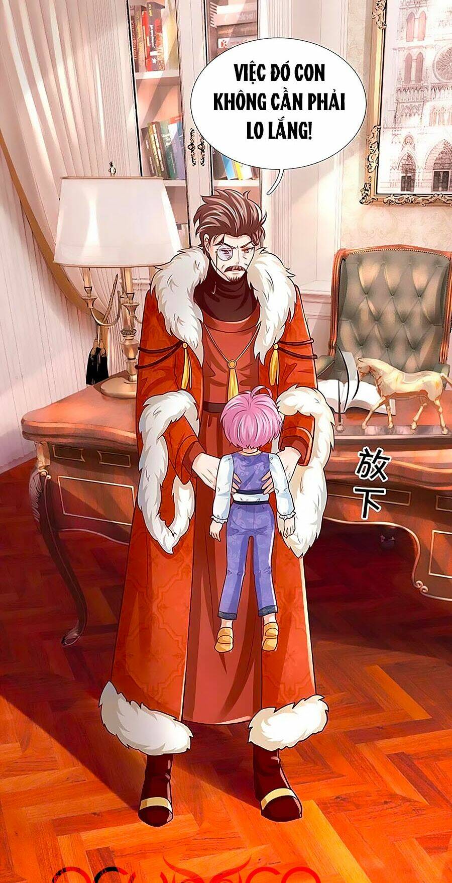 bỗng một ngày trở thành con gái nhà vua chapter 320 6