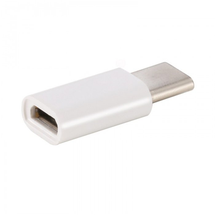 Đầu chuyển đổi Micro USB sang USB Type C -Hàng chính hãng