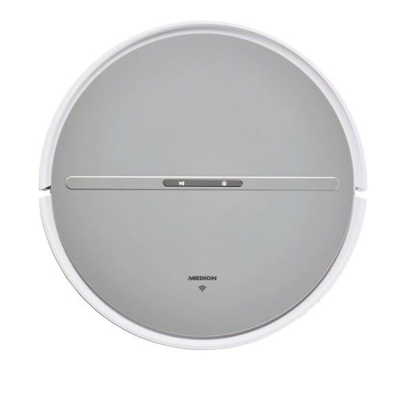 Robot Hút Bụi Lau Nhà MEDION MD11889 S05 SW, Máy Hút Bụi Lau Nhà Tự Động, Lực Hút Mạnh, Pin Khỏe, Kết Nối App, Model 2023, Cảm Ứng Chống Va Chạm, Nhập Đức, Bảo Hành 12 Tháng