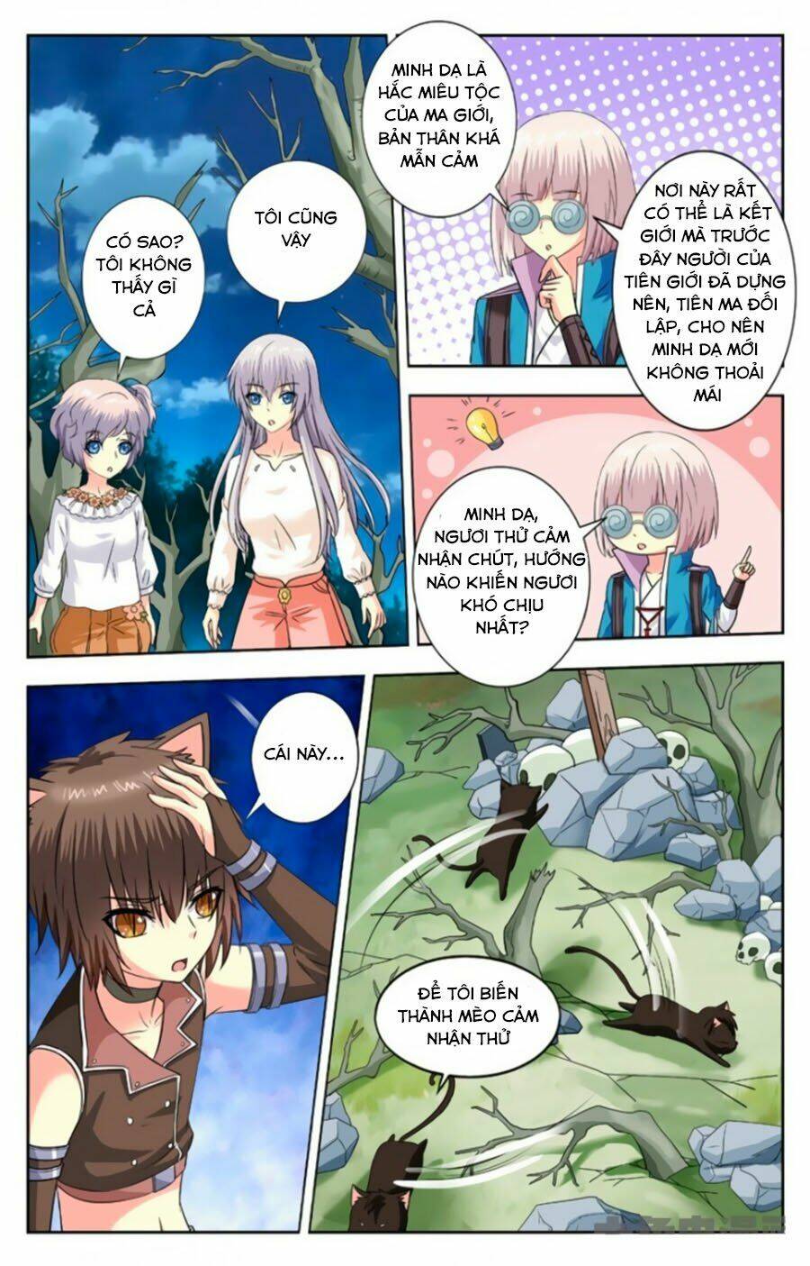 nam thần của tôi chapter 139 3