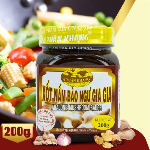 Sốt Nấm Bào Ngư Gia Gia 200g