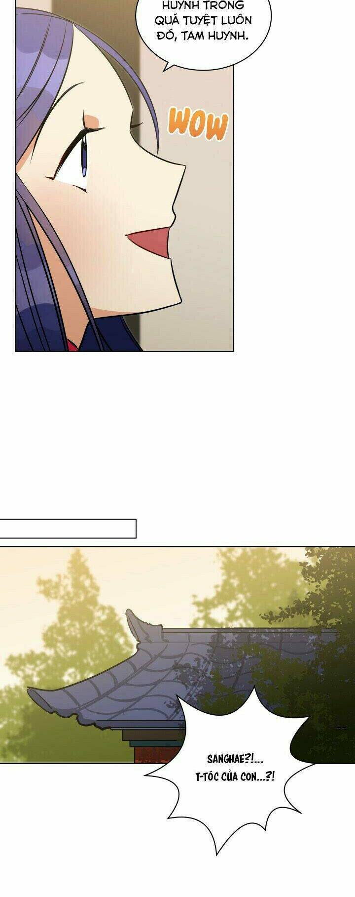 quái thú với hoa chapter 34.5 9