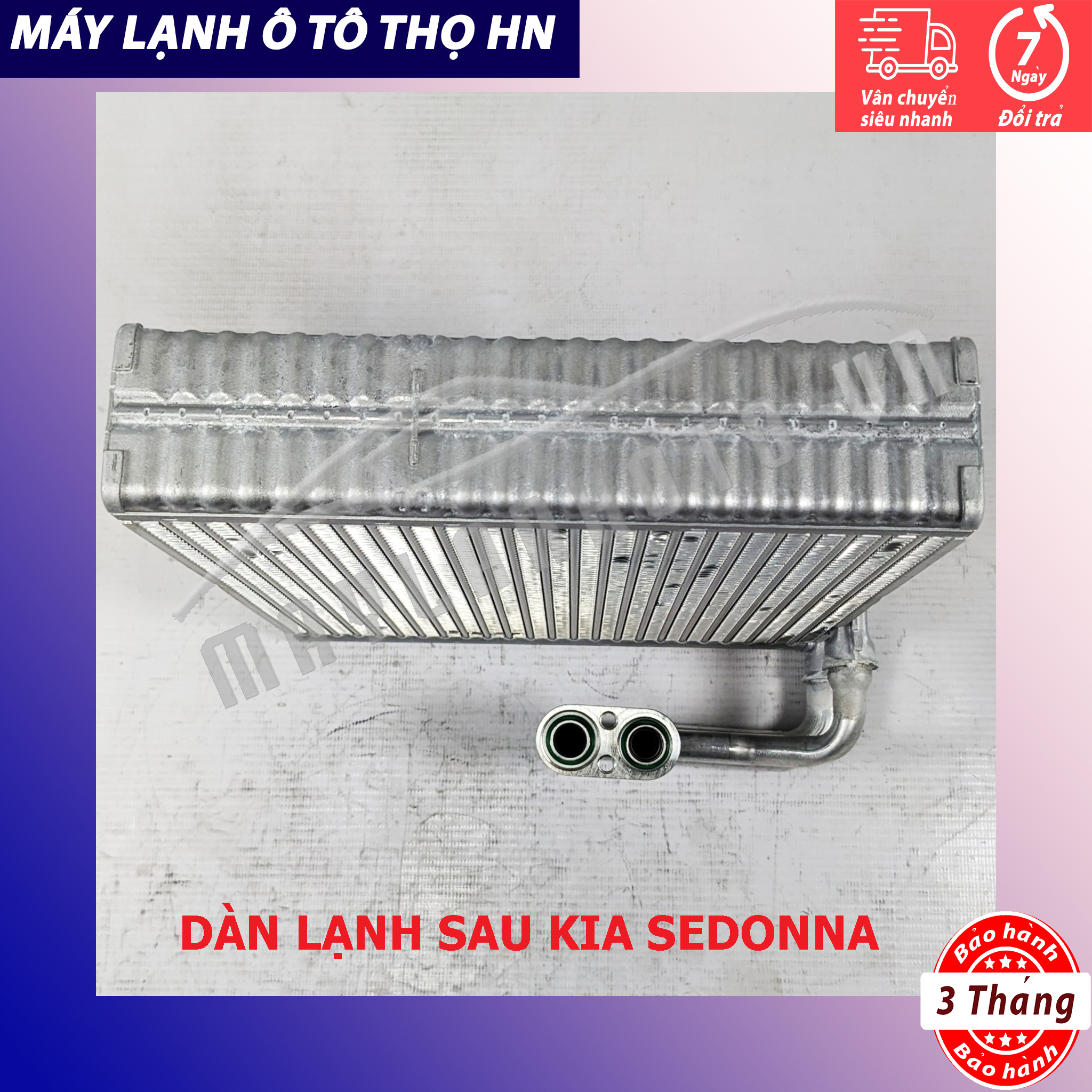 Dàn lạnh Kia Sedona-HYD Solati 2014 2015 2016 2017 2018 2019 2020 Hàng xịn Hàn Quốc 14 15 16 17 18 19 20