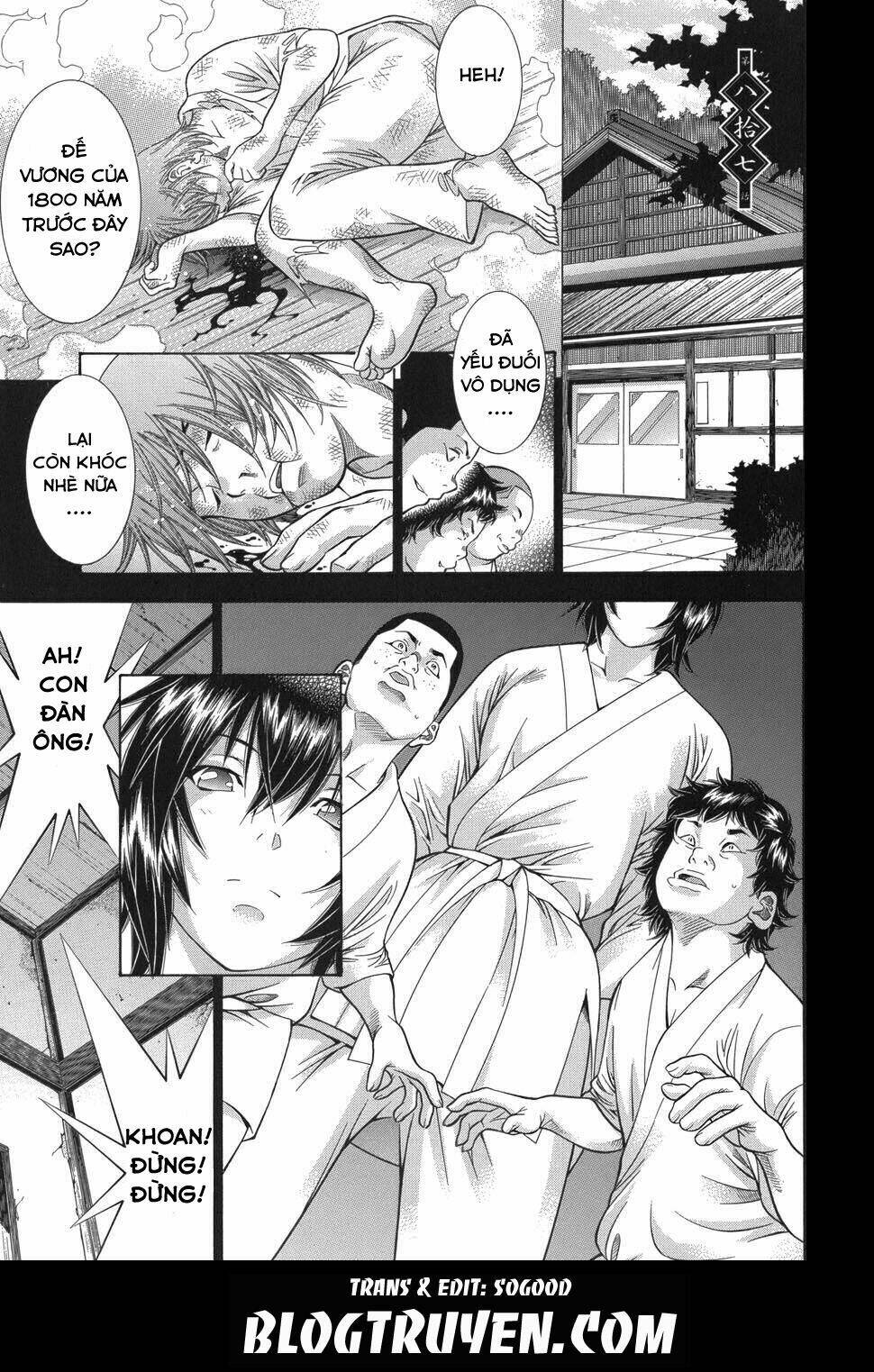 dragon girl - ikkitousen chapter 87 3