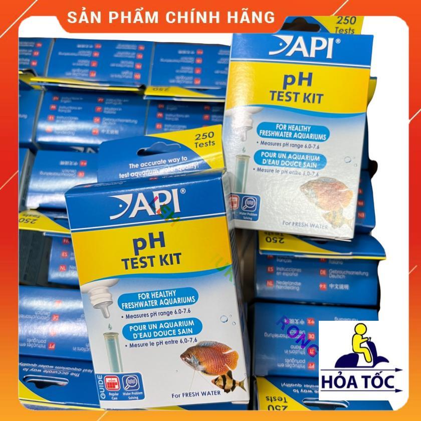 Test PH Nước API, Bộ PH Kit Test API Thương Hiệu Mỹ