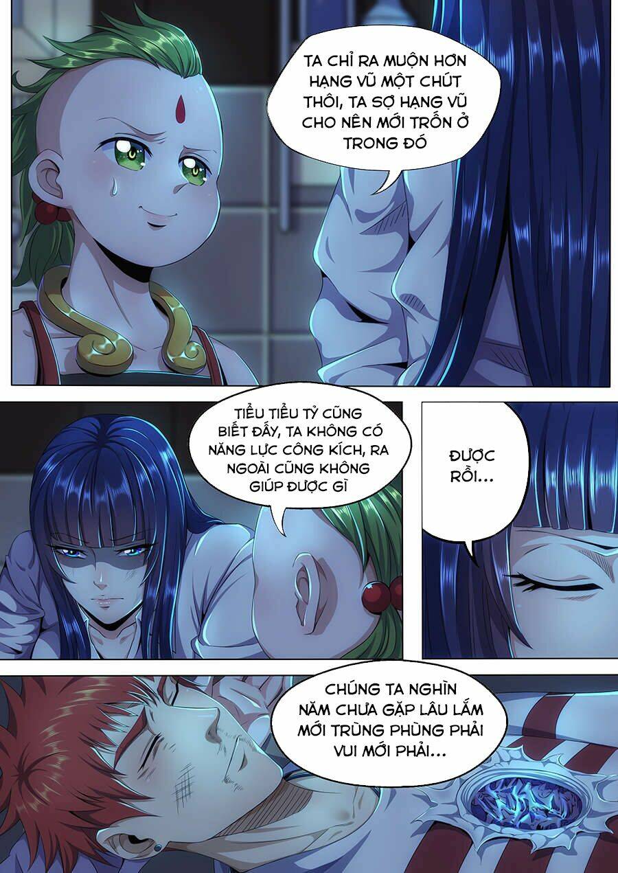 khách trọ của tôi là yêu quái chapter 17 12