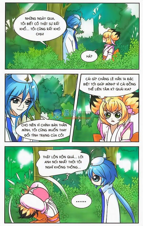 mỹ hình yêu tinh đại hỗn chiến chapter 28 21