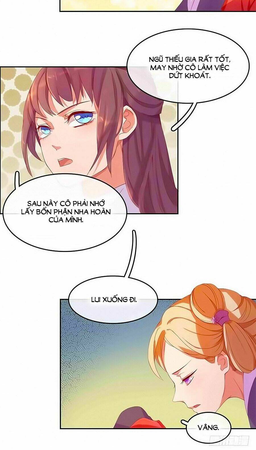 xuân khuê bí lục: xưởng công thái liêu nhân chapter 9 22