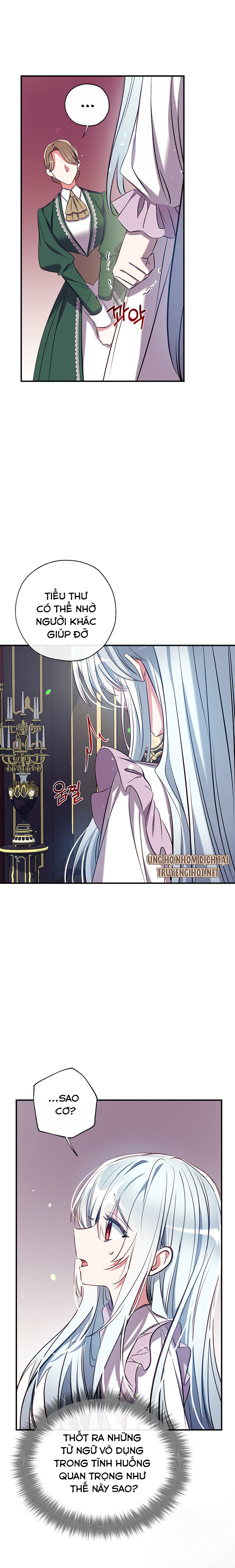 chúng ta có thể trở thành gia đình được không? chapter 39 13