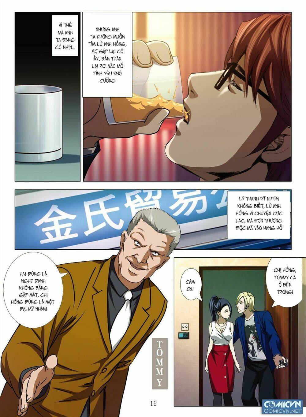 bloody girl chapter 16.6 16