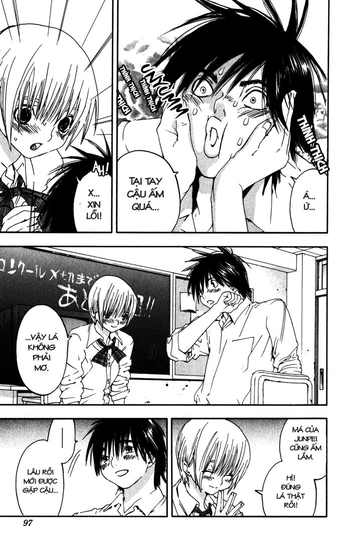 quần lót dâu tây - east side story chapter 148 11